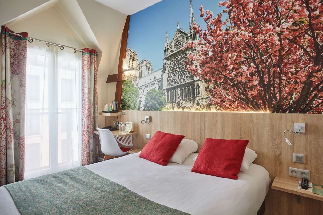 Hôtel Beaugrenelle Tour Eiffel Paris *** - Chambre Double Confort