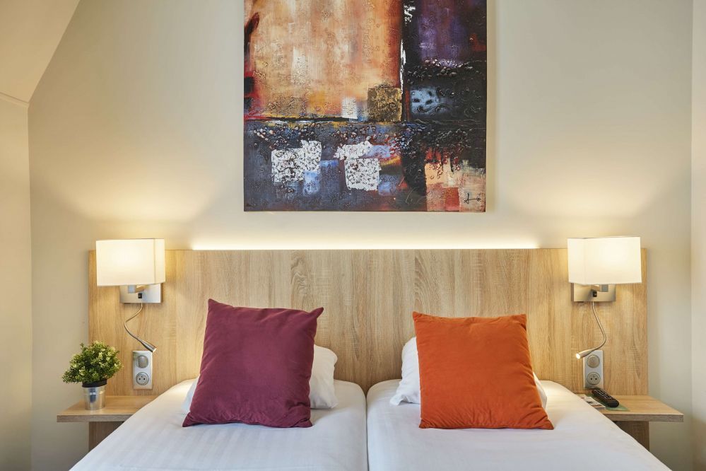 Hôtel Beaugrenelle Tour Eiffel Paris *** - Chambre Twin Confort