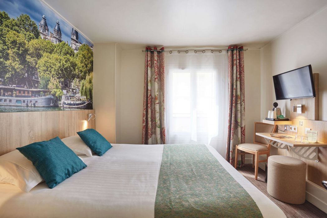 Hôtel Beaugrenelle Tour Eiffel Paris *** - Chambre Double Confort