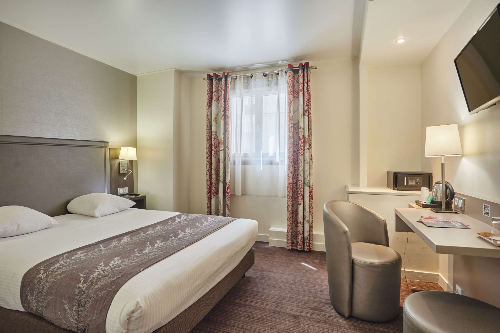 Hôtel Beaugrenelle Tour Eiffel Paris *** - Chambre Double Confort