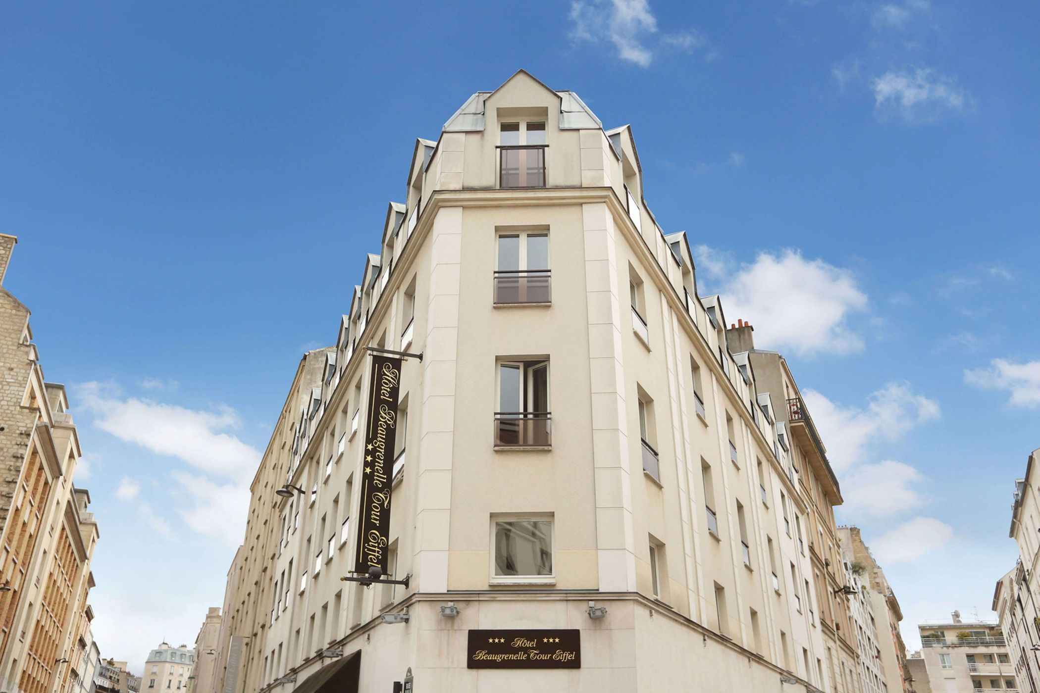 Hôtel Beaugrenelle Tour Eiffel Paris *** - Extérieur