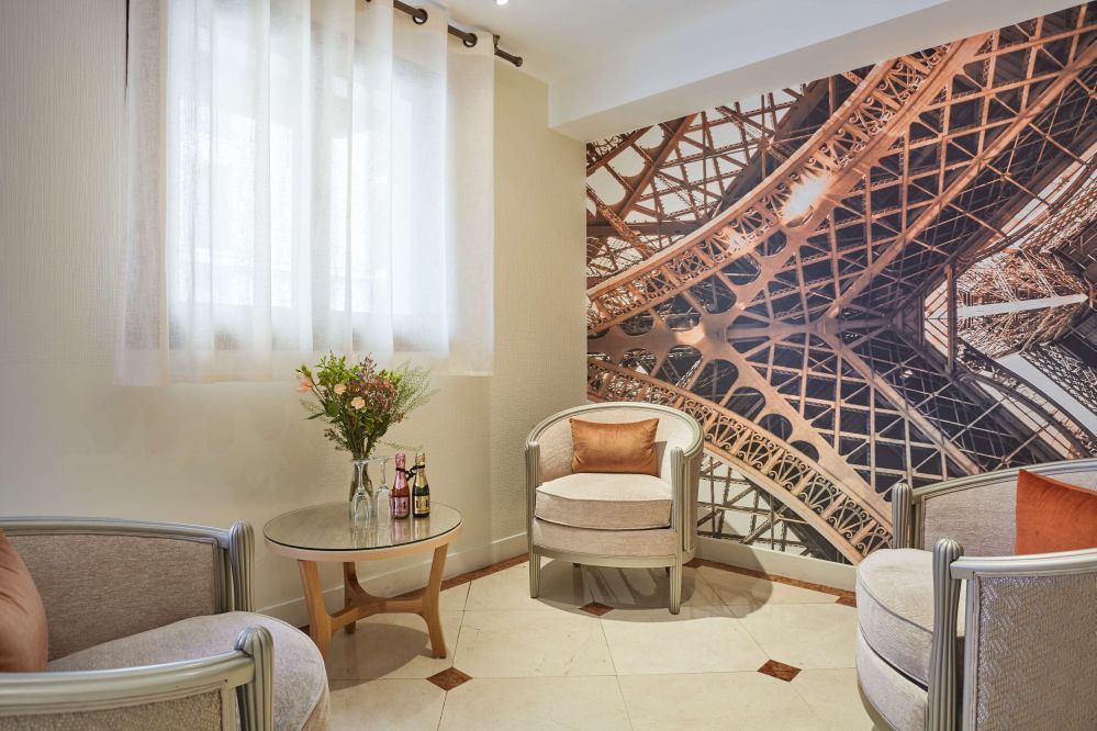 Hôtel Beaugrenelle Tour Eiffel Paris *** - Offre Romance
