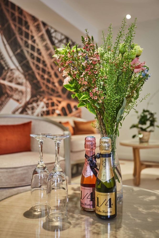 Hôtel Beaugrenelle Tour Eiffel Paris *** - Offre Romance