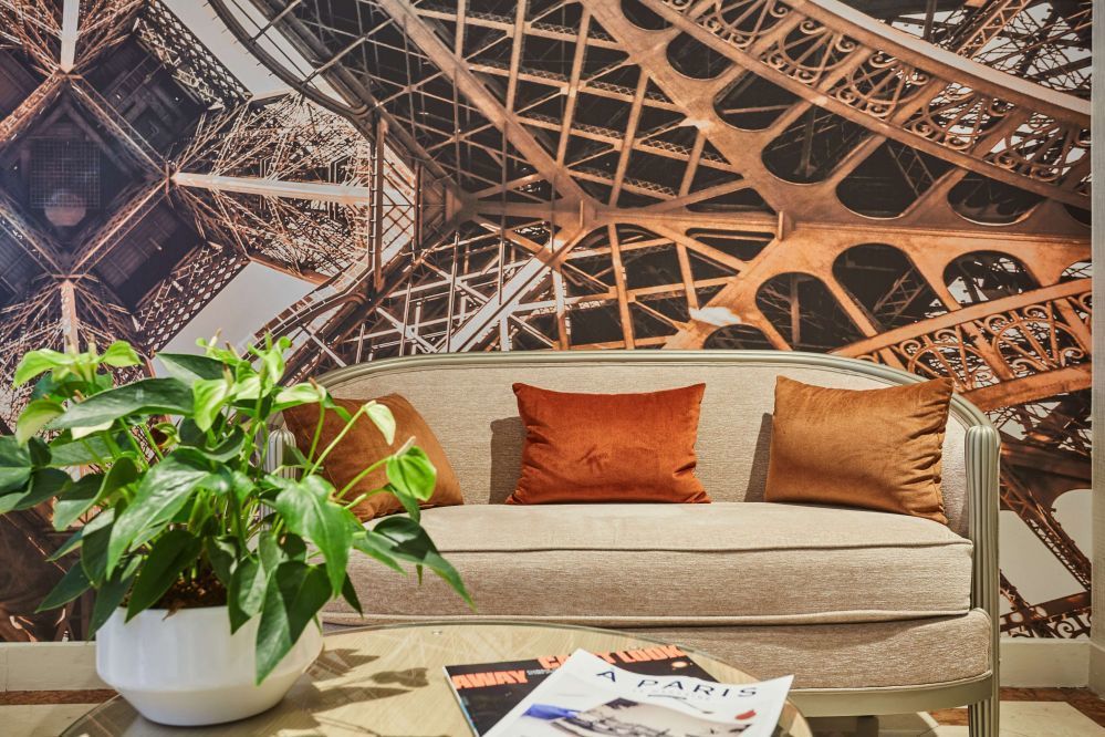 Hotel Beaugrenelle Tour Eiffel Paris - Salon