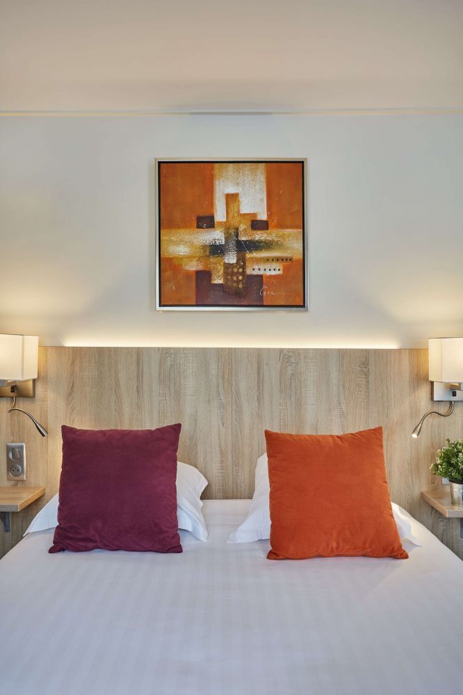 Hôtel Beaugrenelle Tour Eiffel Paris *** - Chambre Double Confort