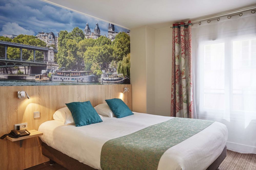 Hôtel Beaugrenelle Tour Eiffel Paris *** - Chambre Double Confort