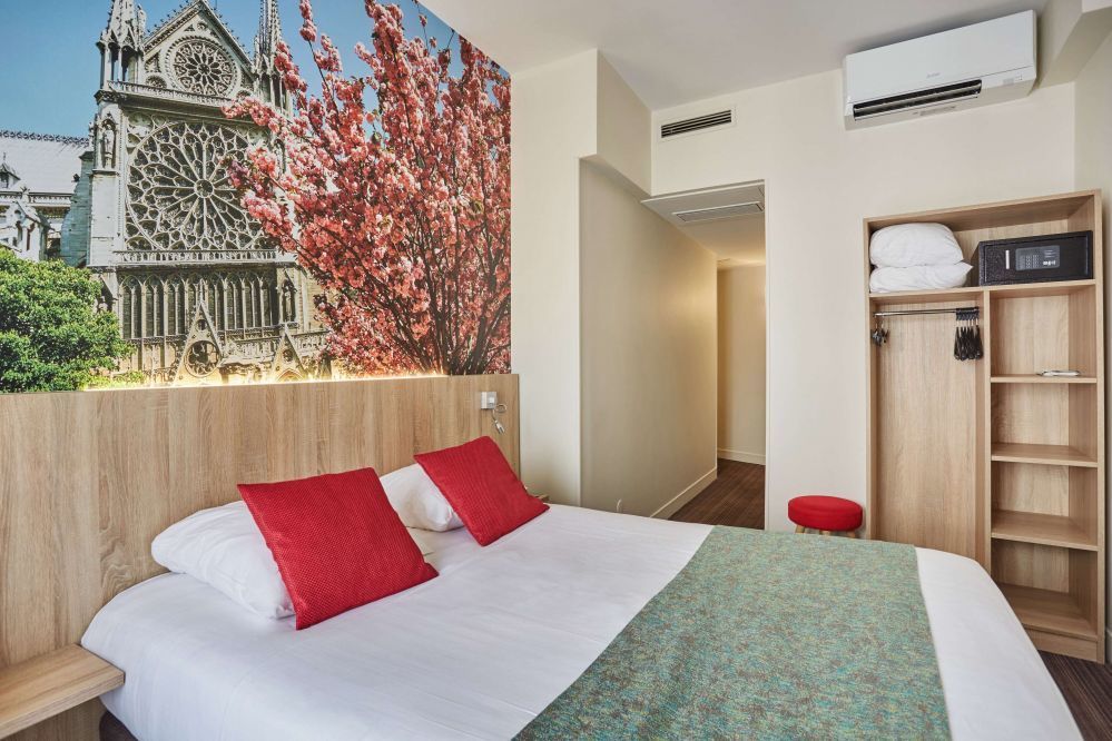 Hôtel Beaugrenelle Tour Eiffel Paris *** - Chambre Double Confort