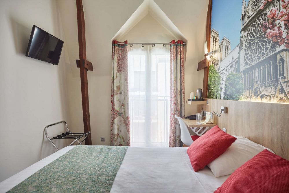 Hôtel Beaugrenelle Tour Eiffel Paris *** - Chambre Double Confort