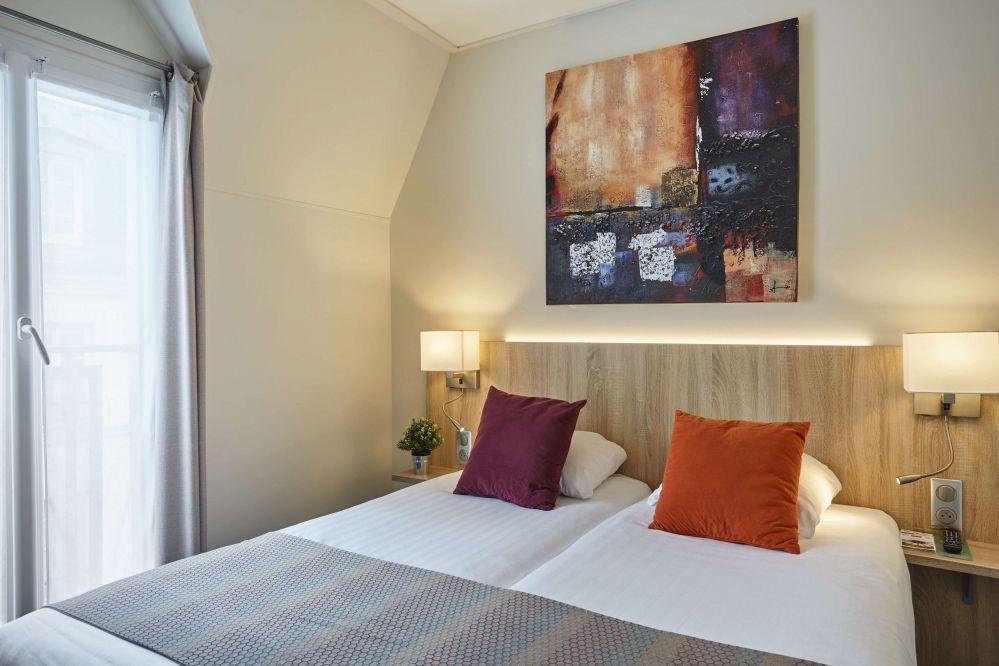Hôtel Beaugrenelle Tour Eiffel Paris *** - Chambre Twin Confort