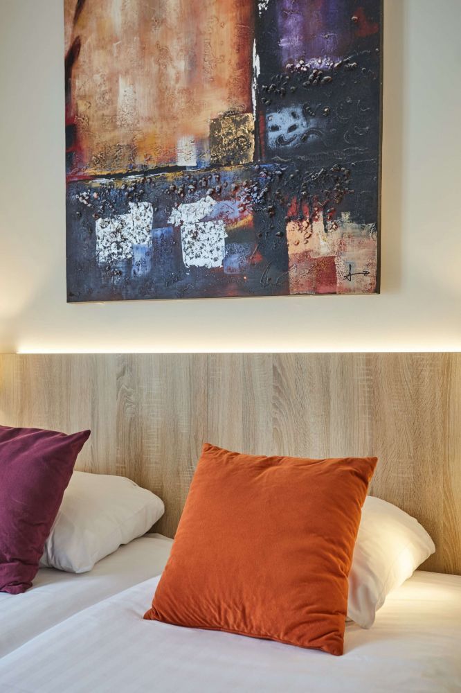 Hôtel Beaugrenelle Tour Eiffel Paris *** - Chambre Twin Confort