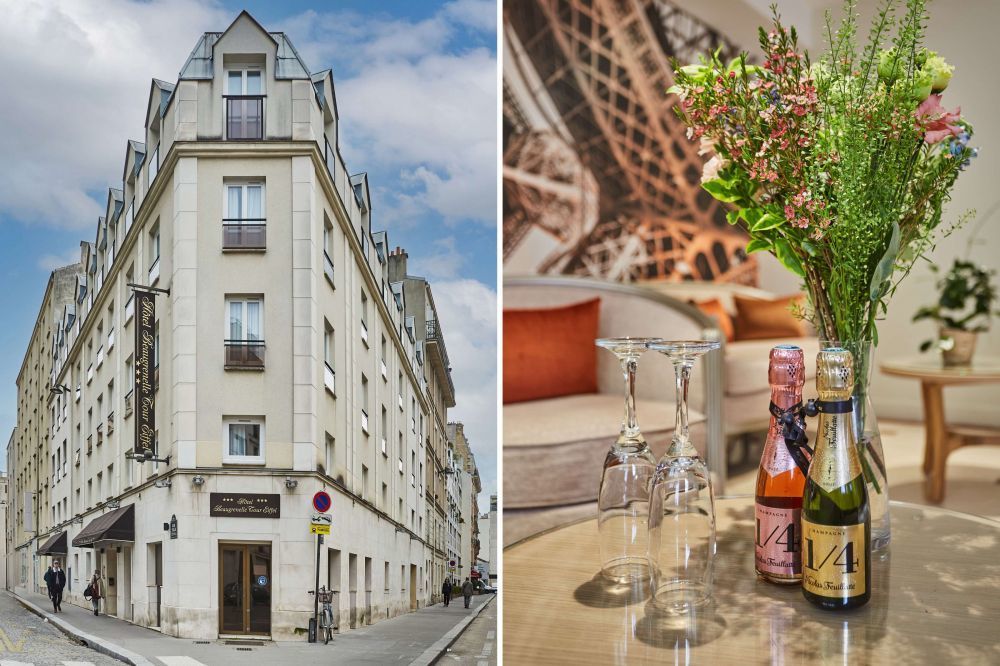 Hôtel Beaugrenelle Tour Eiffel Paris *** - Offre Romance