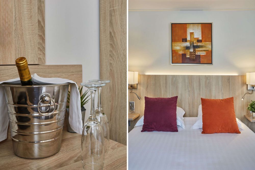 Hôtel Beaugrenelle Tour Eiffel Paris *** - Chambre Double Confort