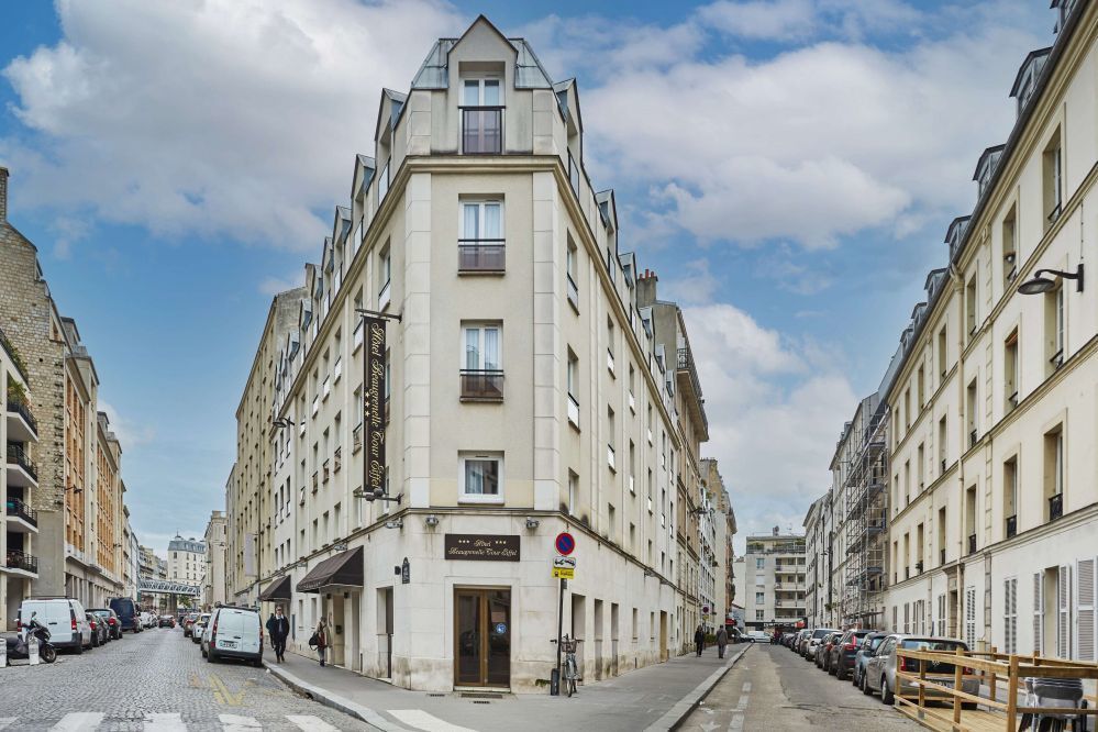 Hôtel Beaugrenelle Tour Eiffel Paris *** - Extérieur