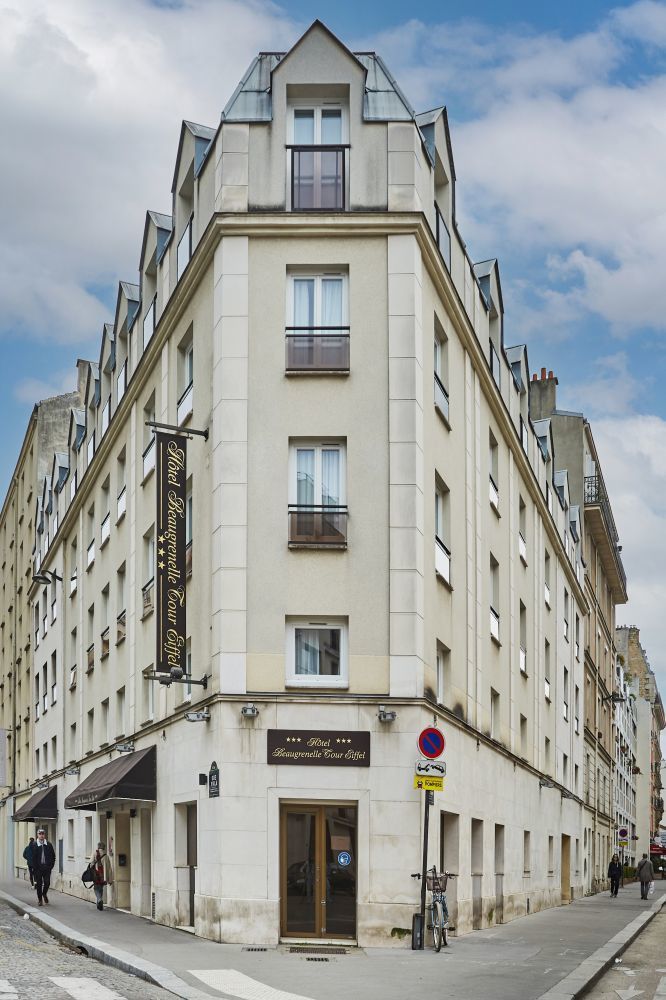 Hôtel Beaugrenelle Tour Eiffel Paris *** - Extérieur